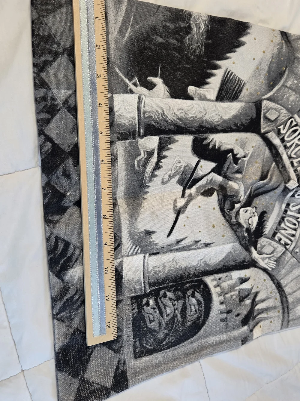 Harry Potter Out Of Print Tote Bag